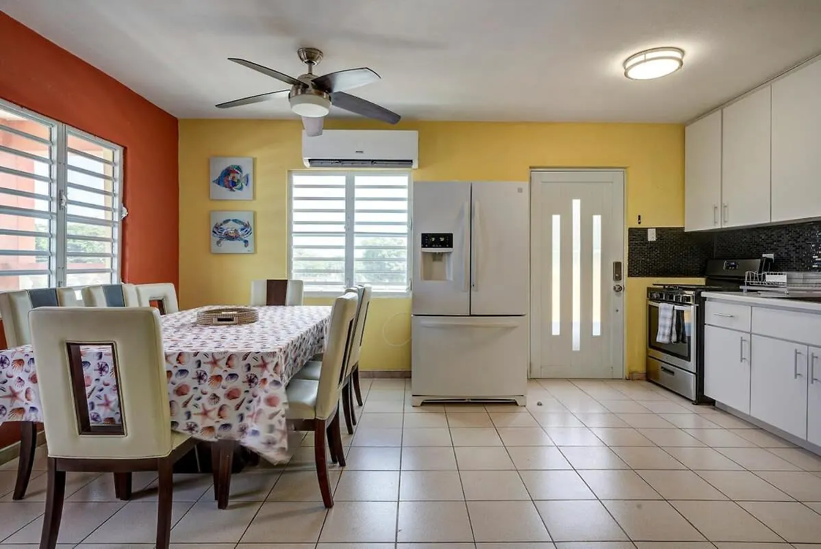 3 Villas With Stunning Views & 2 Private Pools Luquillo Porto Rico