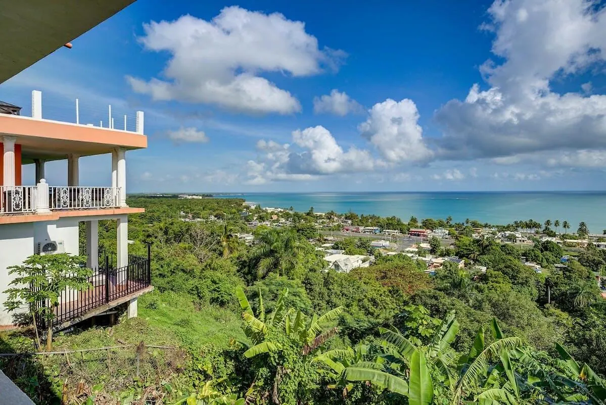 3 Villas With Stunning Views & 2 Private Pools Luquillo 0*,  Porto Rico