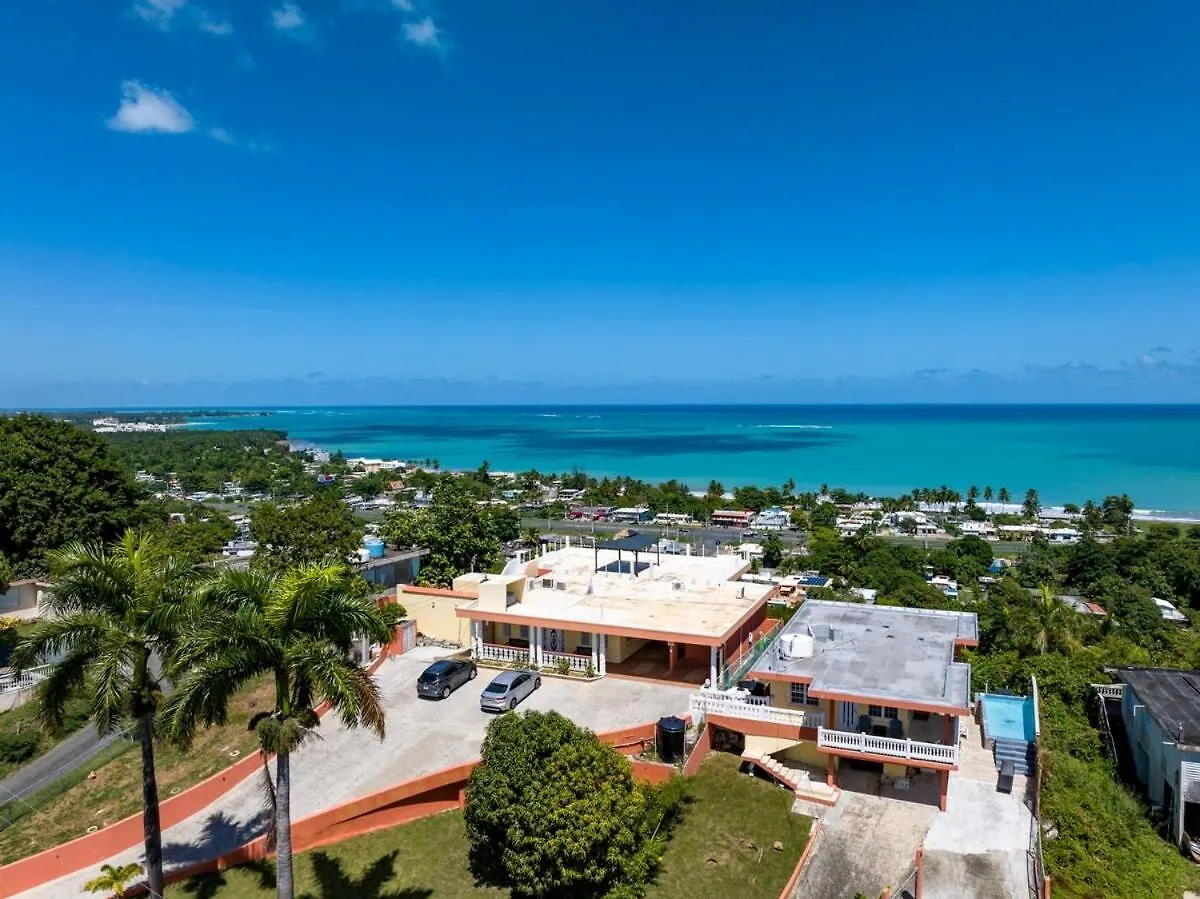 Hébergement de vacances 3 Villas With Stunning Views & 2 Private Pools Luquillo Porto Rico
