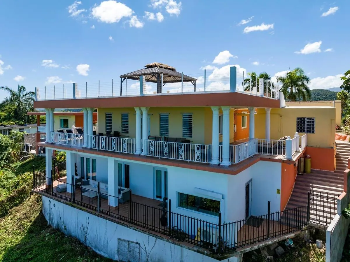 3 Villas With Stunning Views & 2 Private Pools Luquillo 0*,