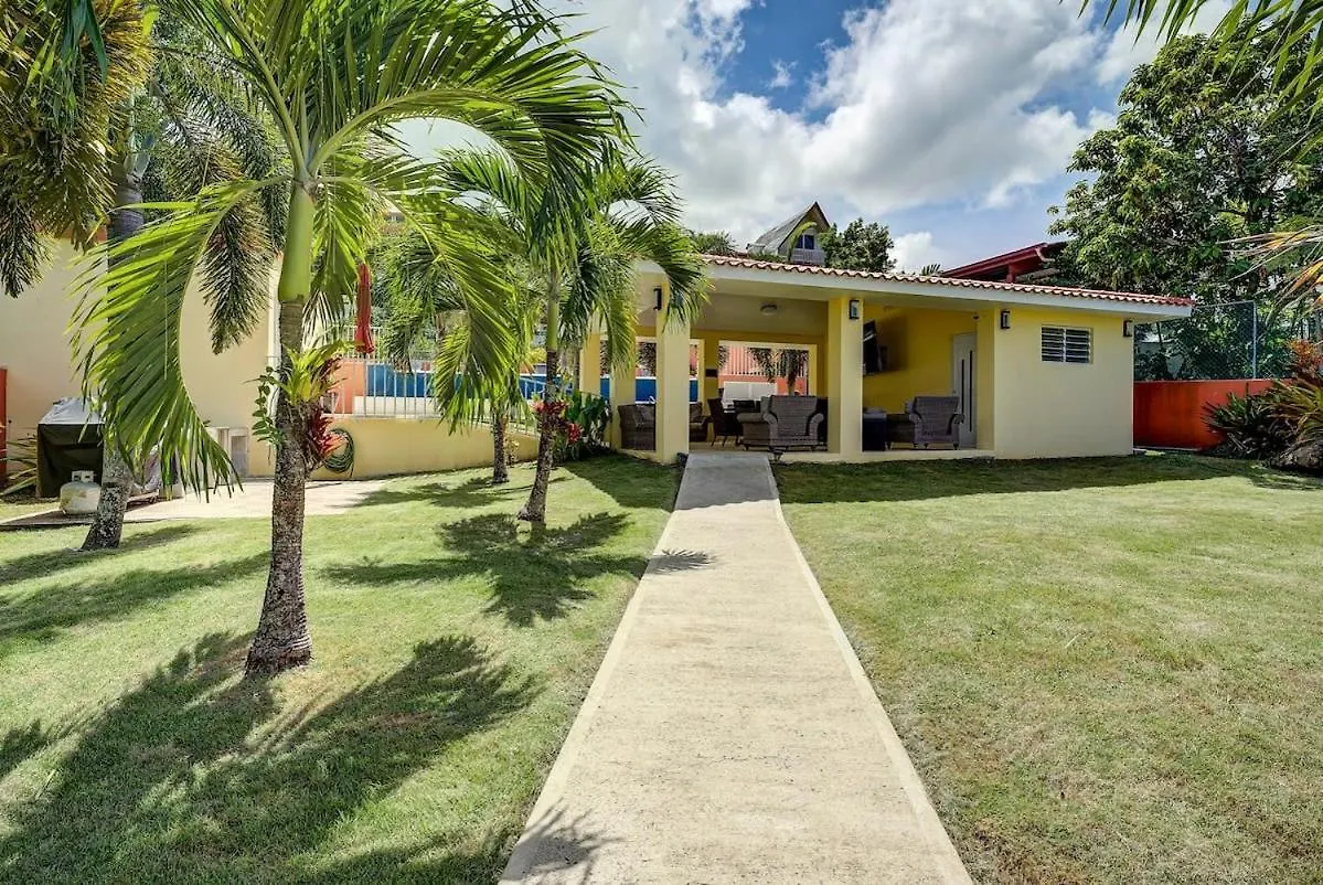 3 Villas With Stunning Views & 2 Private Pools Luquillo 0*,