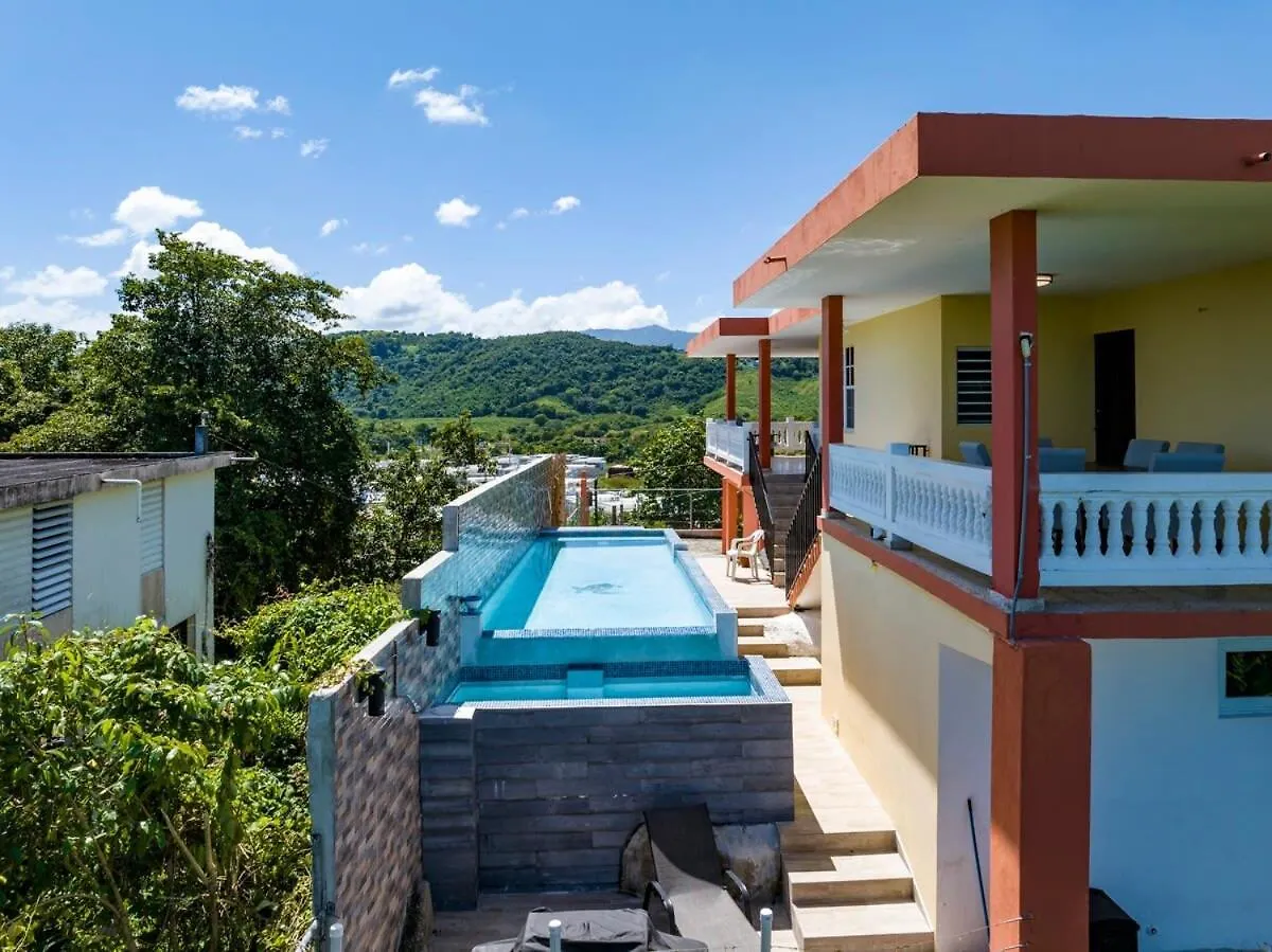 3 Villas With Stunning Views & 2 Private Pools Luquillo 0*,  Puerto Rico