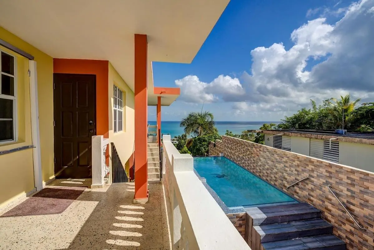 3 Villas With Stunning Views & 2 Private Pools Luquillo Holiday home