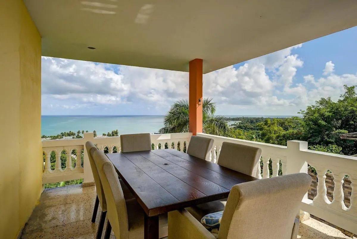 3 Villas With Stunning Views & 2 Private Pools Luquillo Puerto Rico