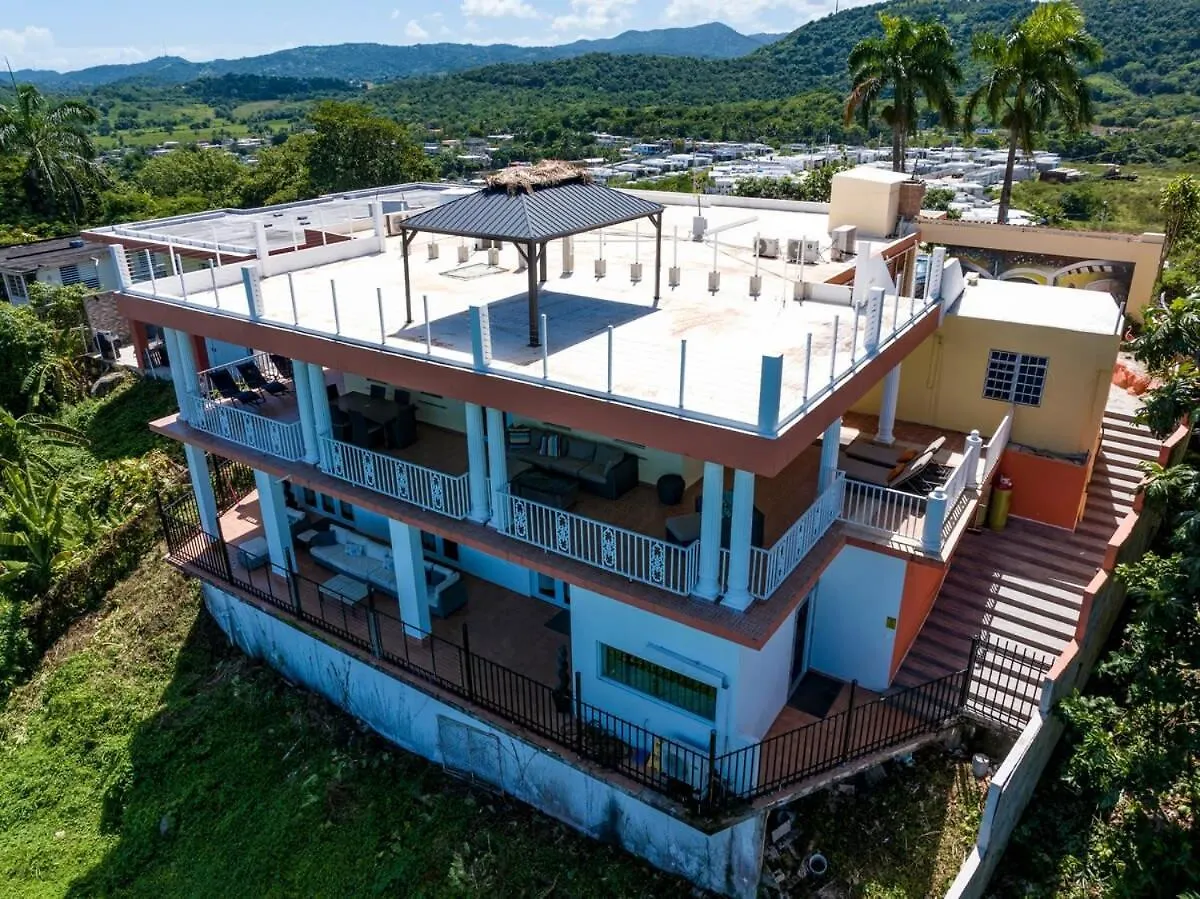 3 Villas With Stunning Views & 2 Private Pools Luquillo