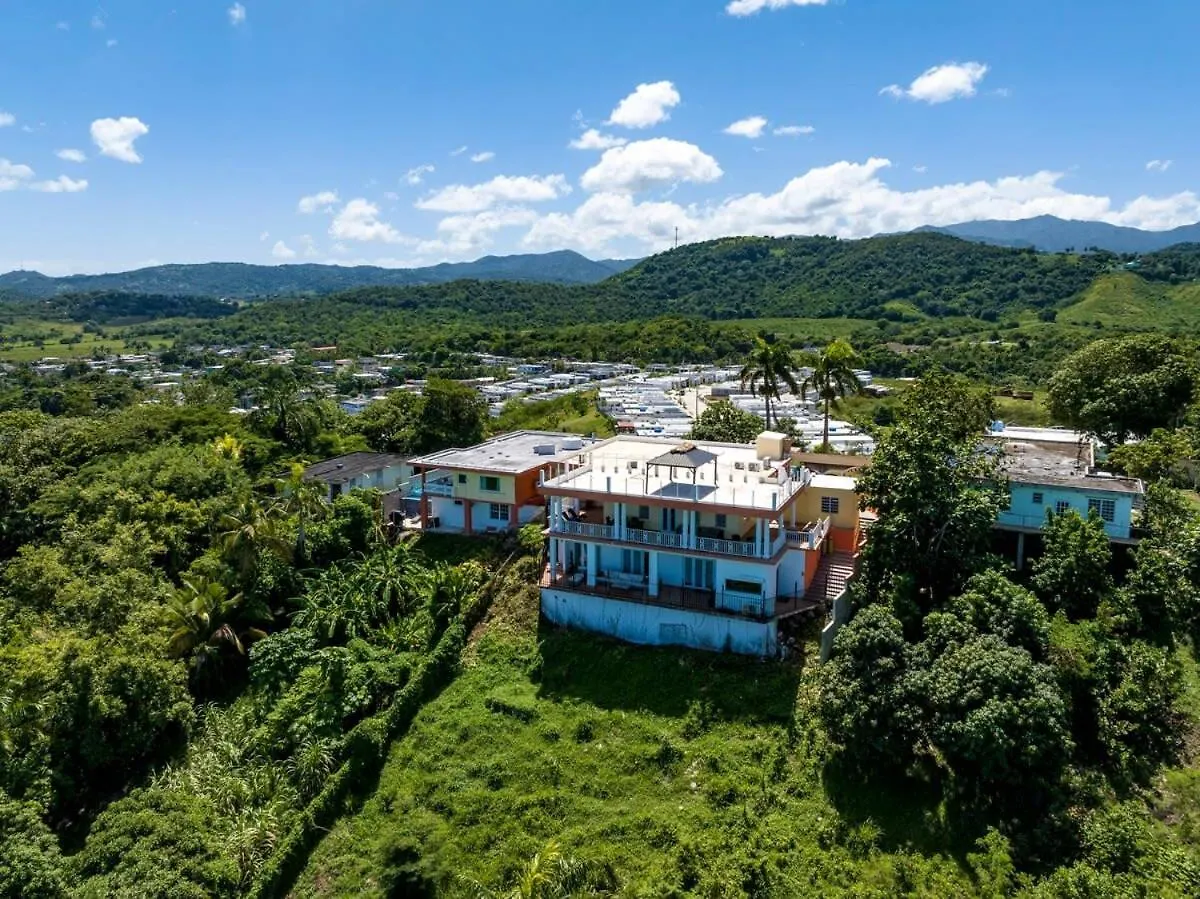 3 Villas With Stunning Views & 2 Private Pools Luquillo